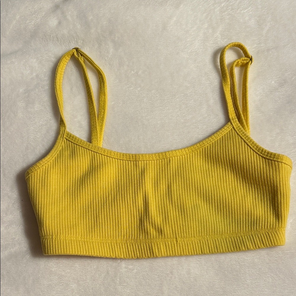 Daily Drills Ribbed Campbell Bra